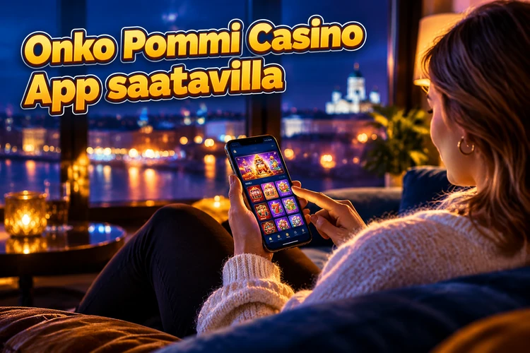 Onko Pommi Casino App saatavilla