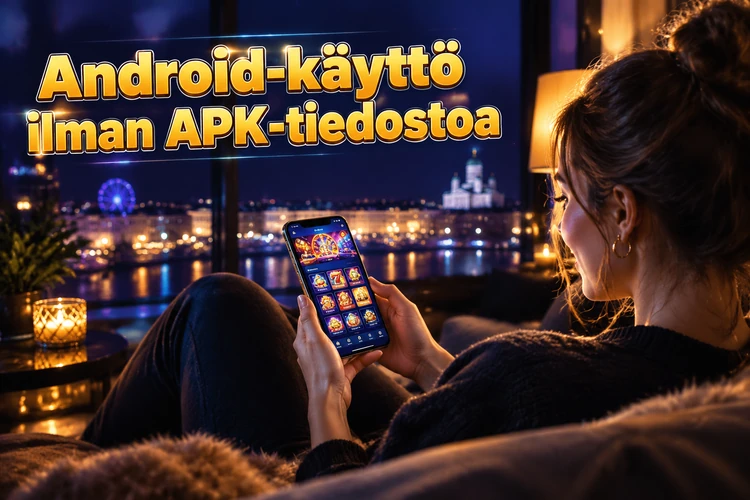 Android-käyttö ilman APK-tiedostoa