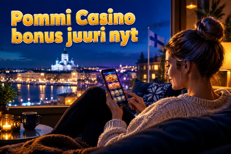 Pommi Casino bonus juuri nyt