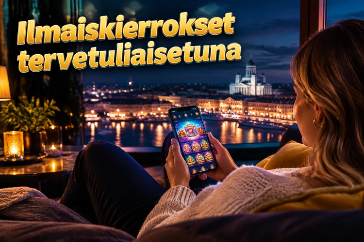 Ilmaiskierrokset tervetuliaisetuna