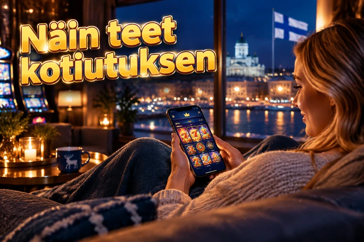 Näin teet kotiutuksen