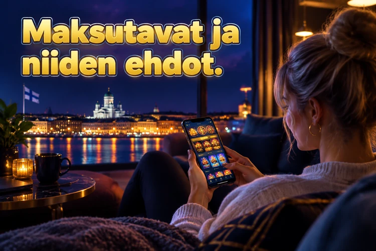Maksutavat ja niiden ehdot