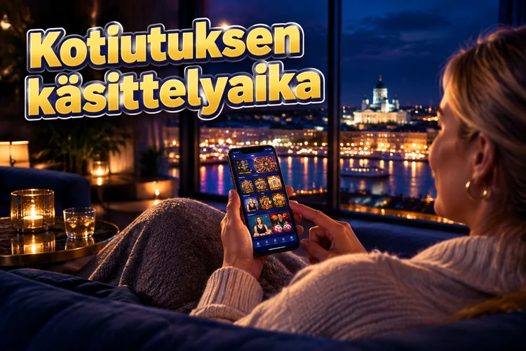 Kotiutuksen käsittelyaika